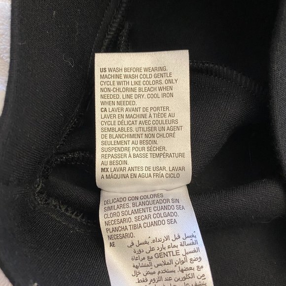 Pull-on stretchy pants with side ankle snap detail - NWT - Picture 6 of 16